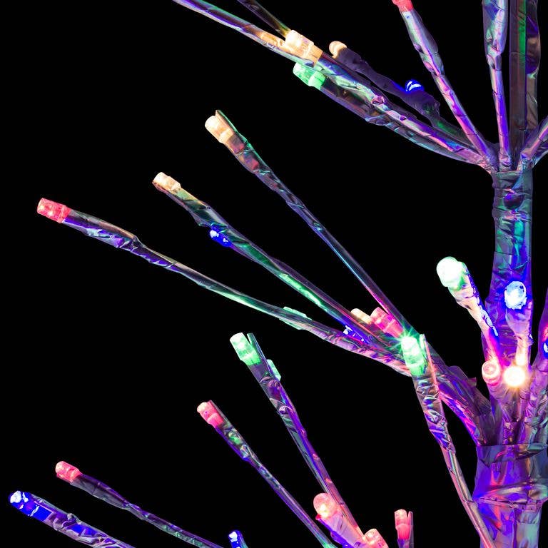 Silver Foil Tree
