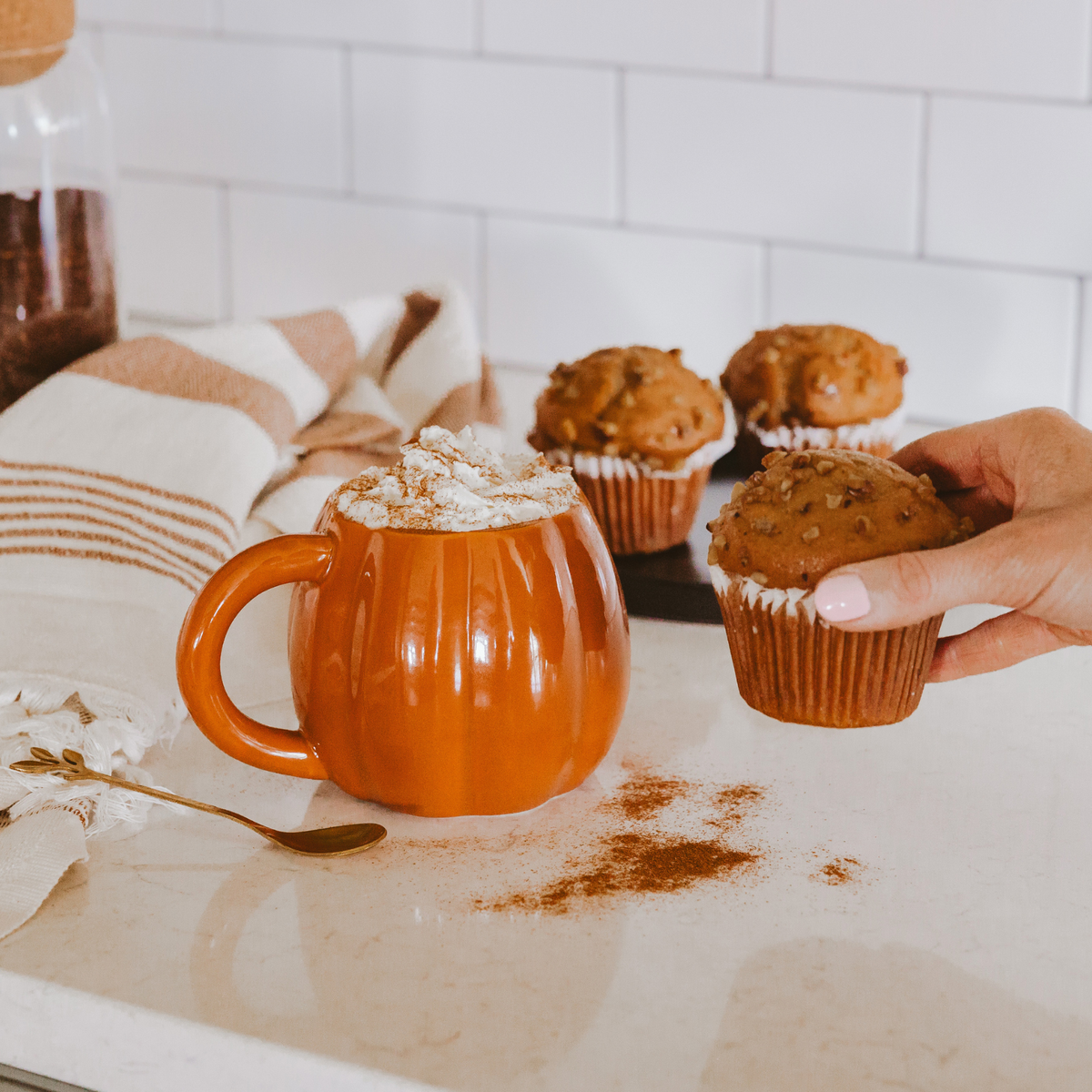Pumpkin Mug