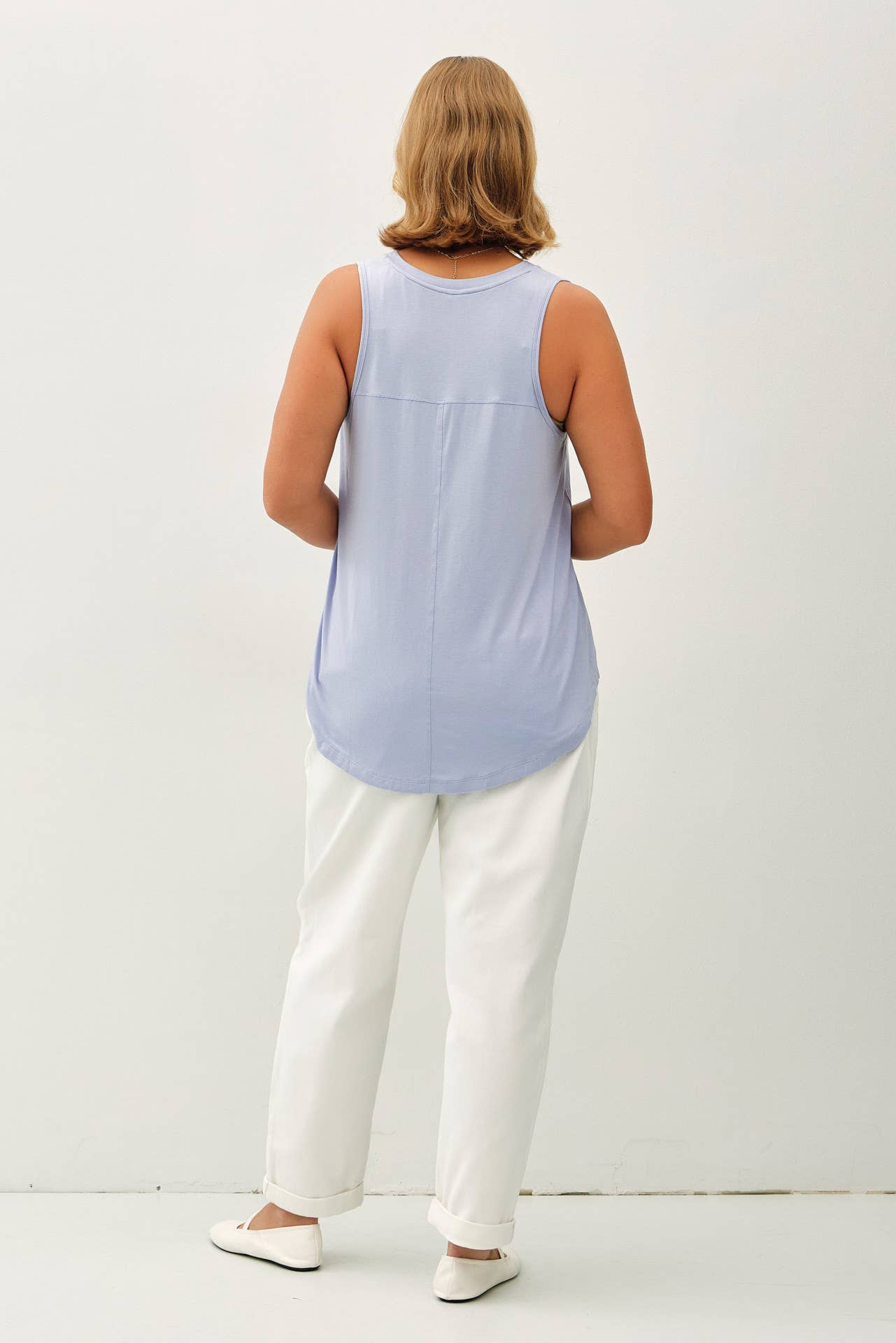 Summer Me Tank (Curvy)