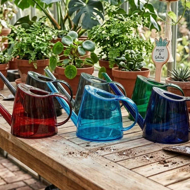 Transparent Watering Can