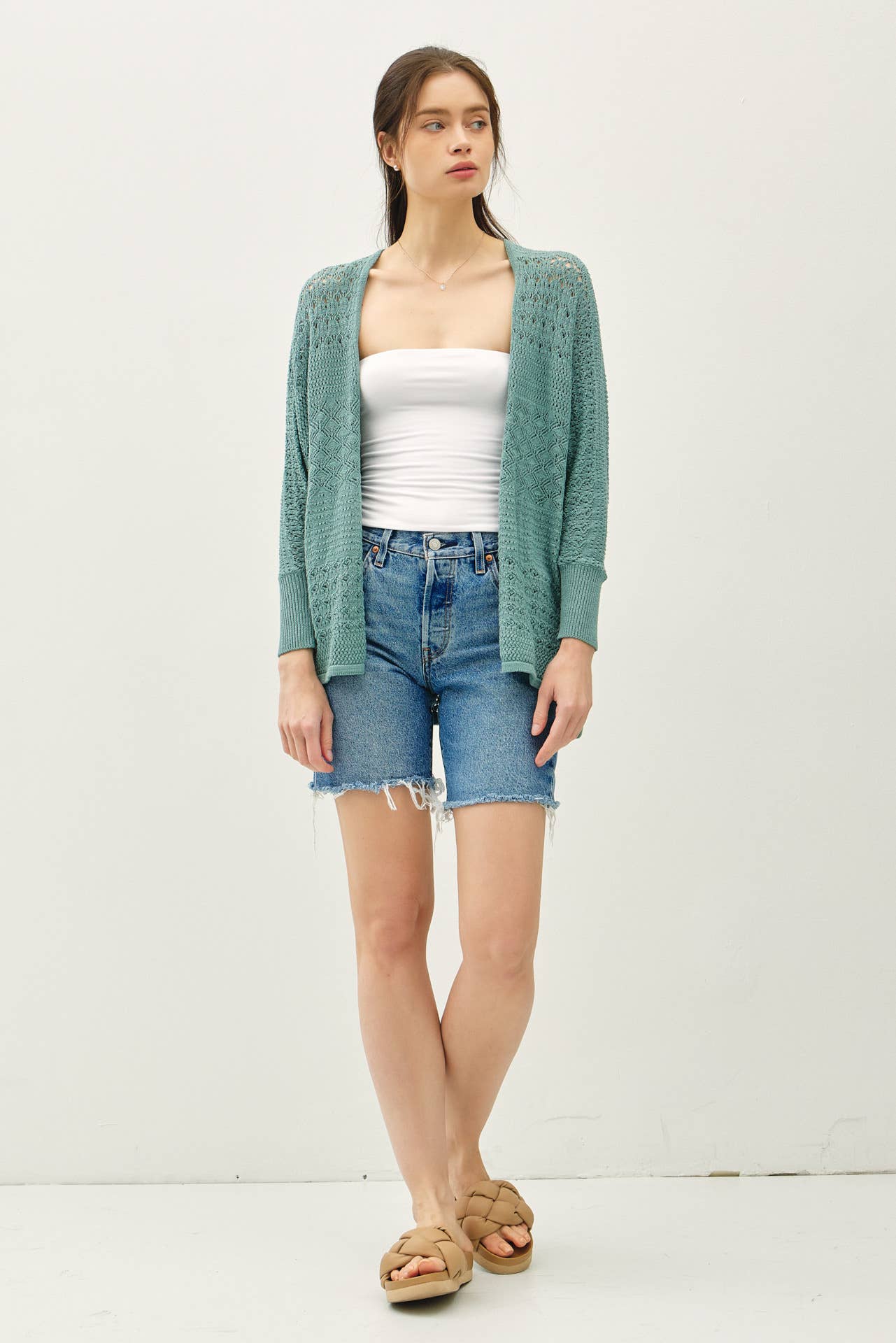Vannesa Knit Cardigan