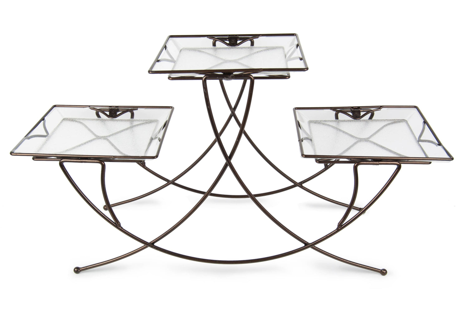 Triple Square Plant Stand