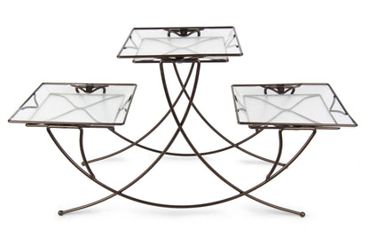 Triple Square Plant Stand