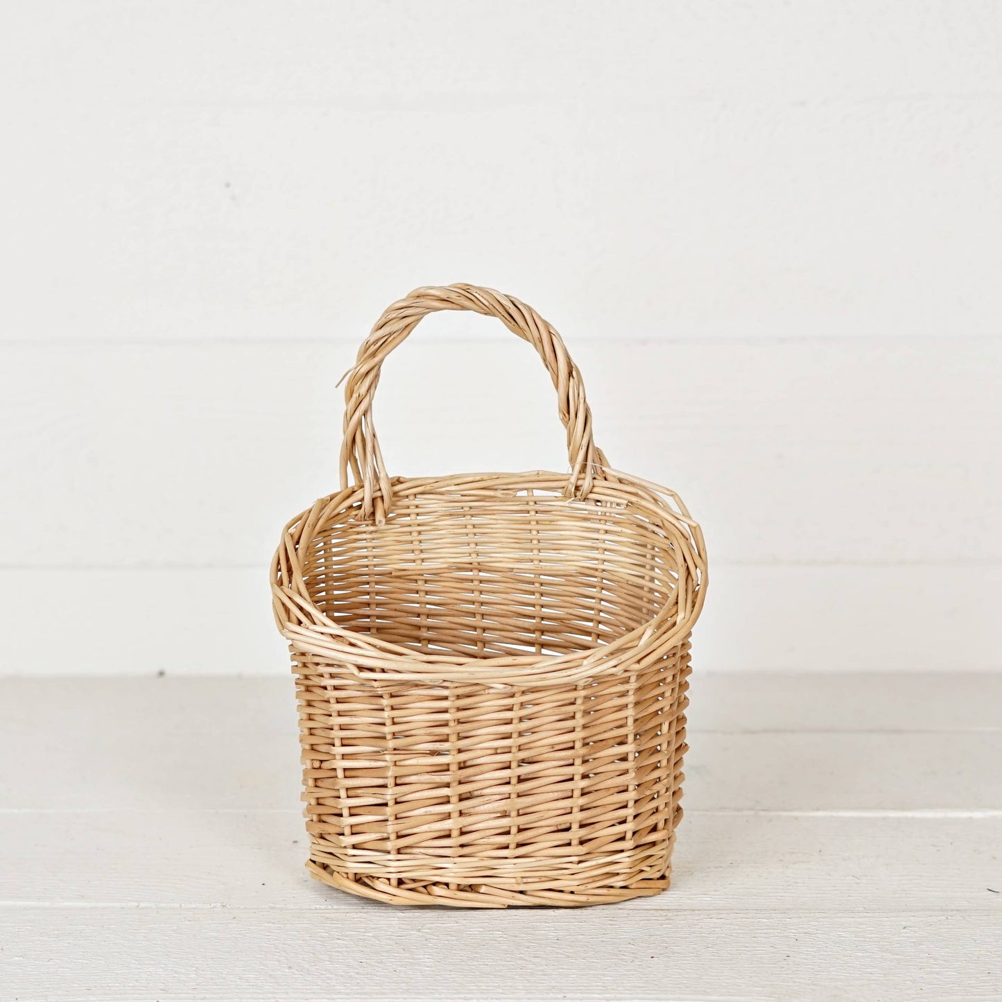 Hanging Willow Basket