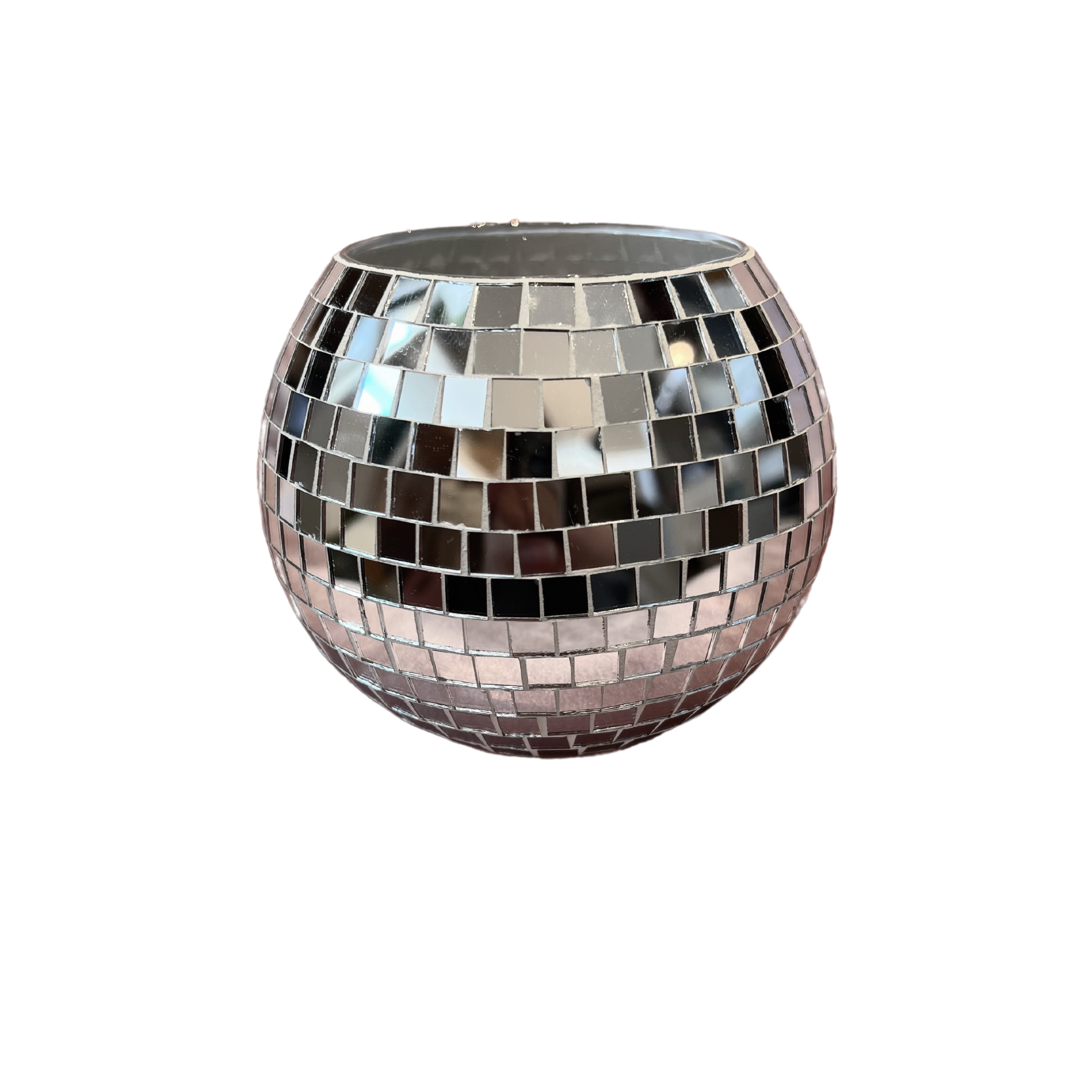 Desk Disco Ball Planter