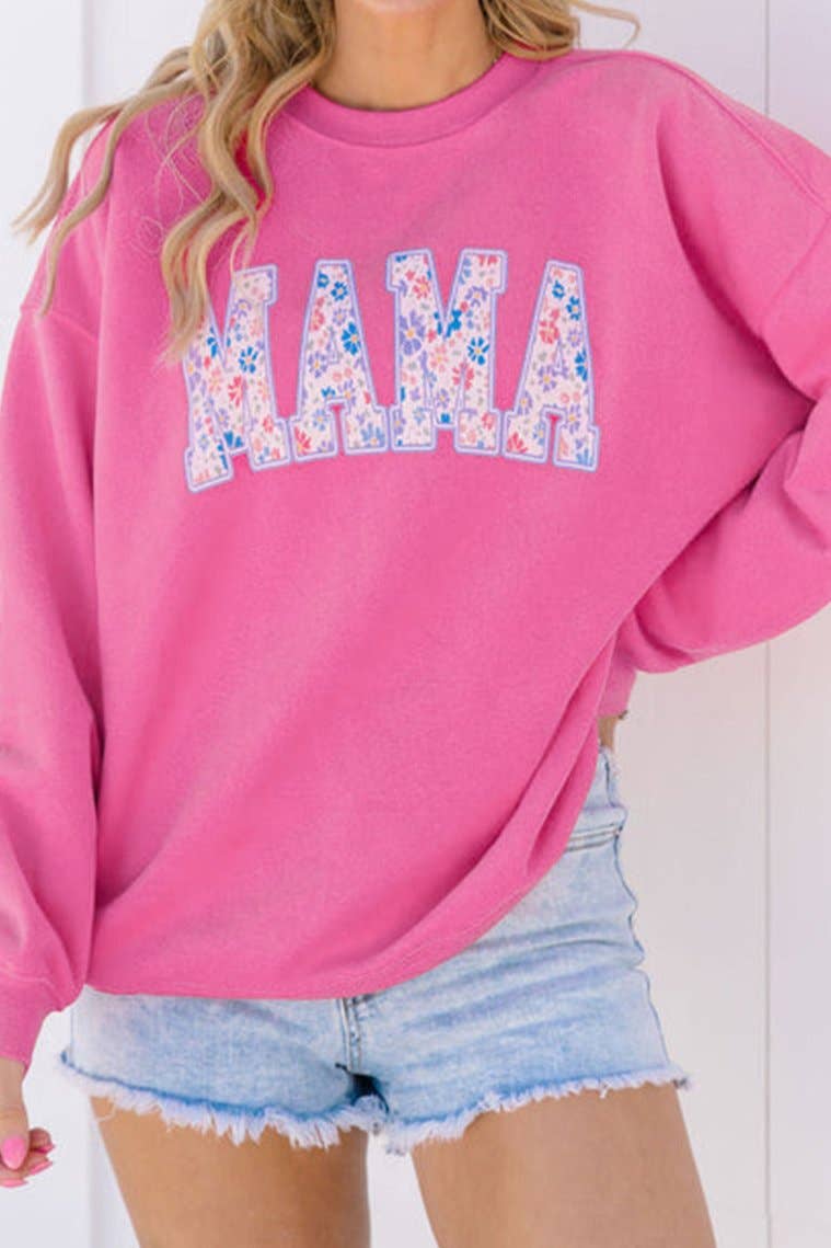 Floral Mama Crew