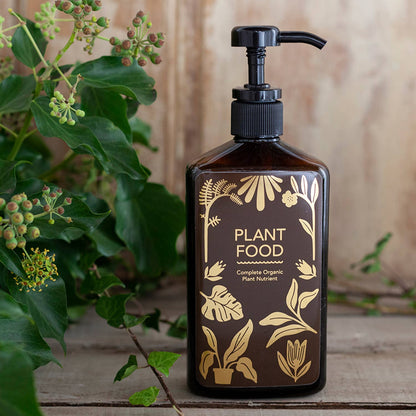 Complete Organic Plant Food Pump Bottle