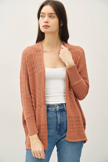 Vannesa Knit Cardigan