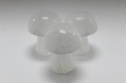 Selenite Mushroom White