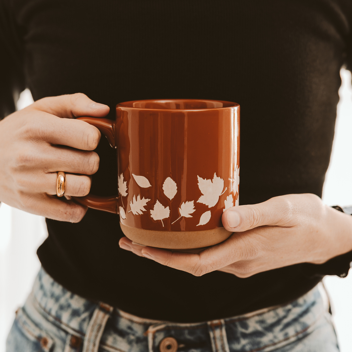 Fall Leaves Mug