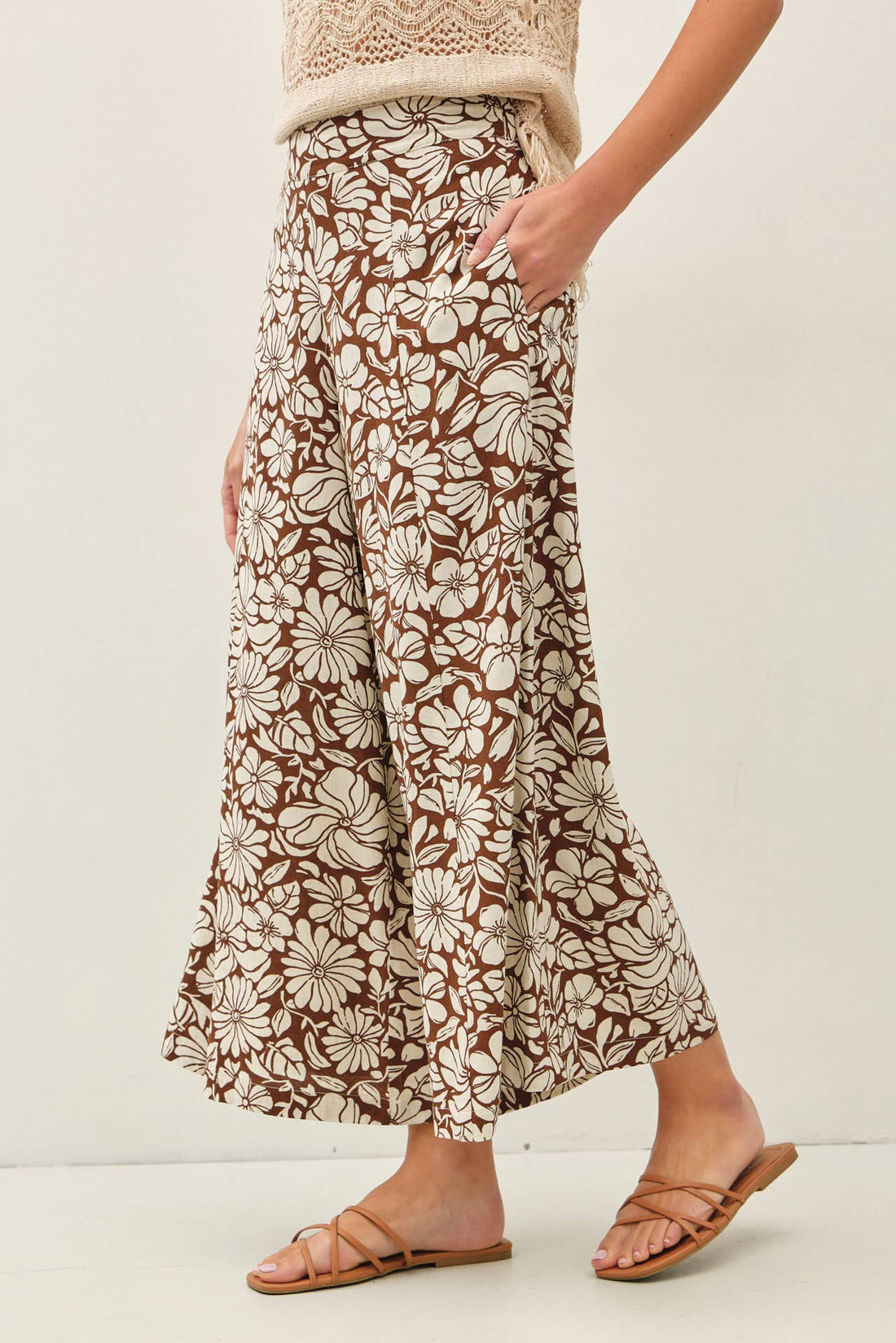 Bloomin Linen Pants