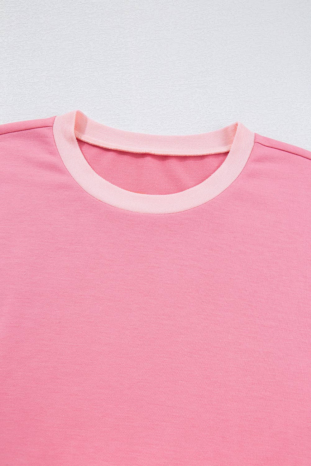 Two Toned Pink Tee (Curvy)