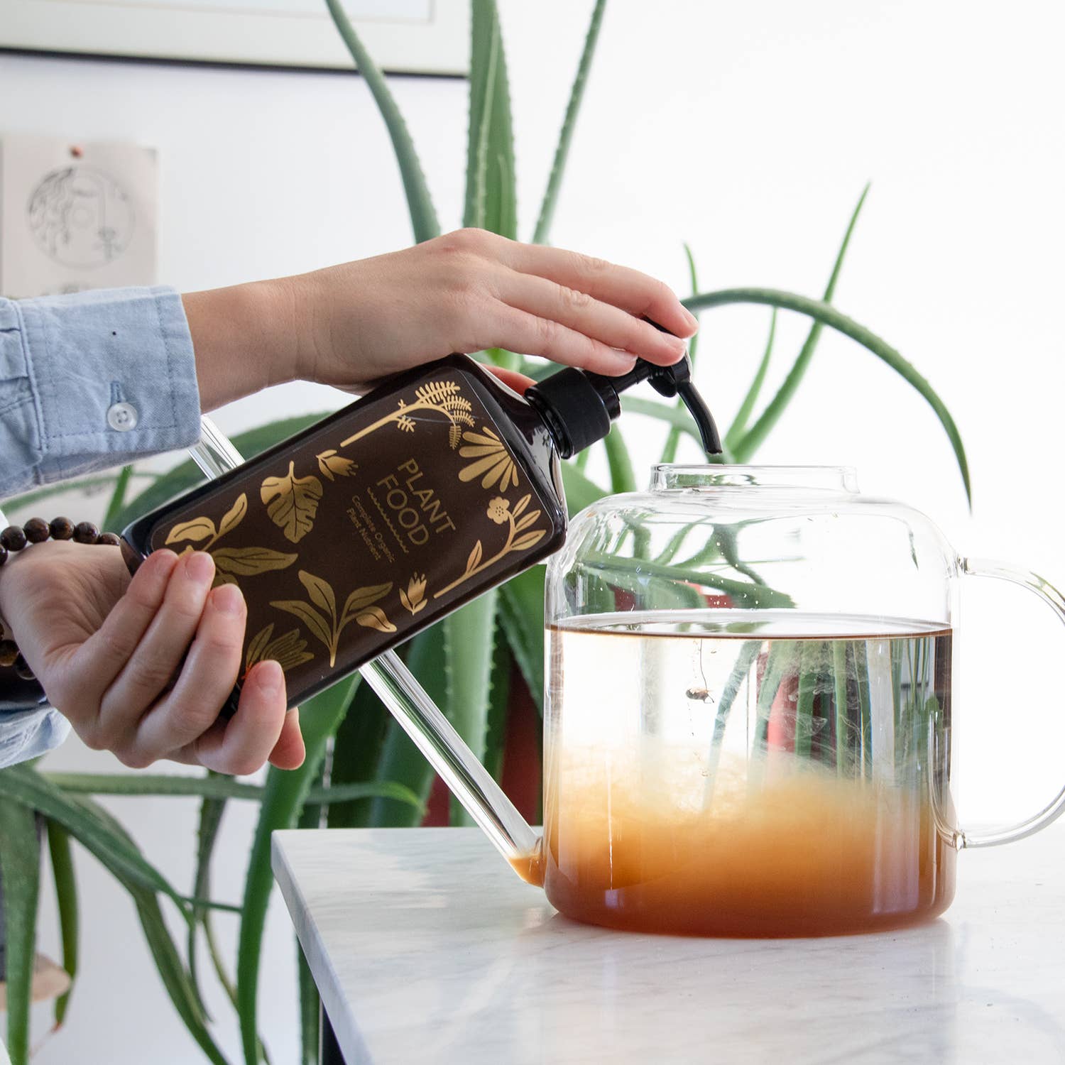 Complete Organic Plant Food Pump Bottle