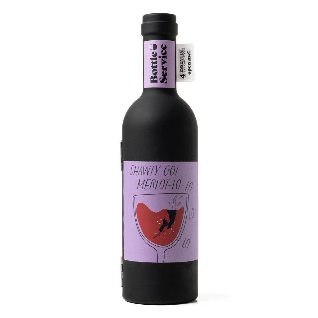 Bottle Service Wine Set