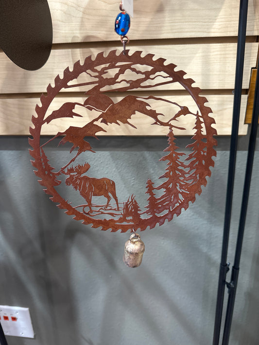 Moose Metal Chime