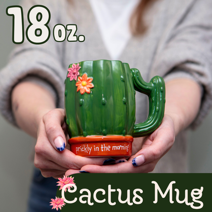 Prickly in the Morning Mug