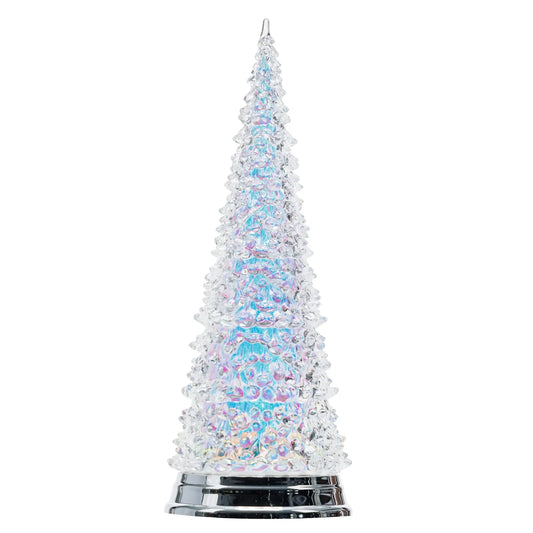 Light Up Christmas Tree Water Lantern