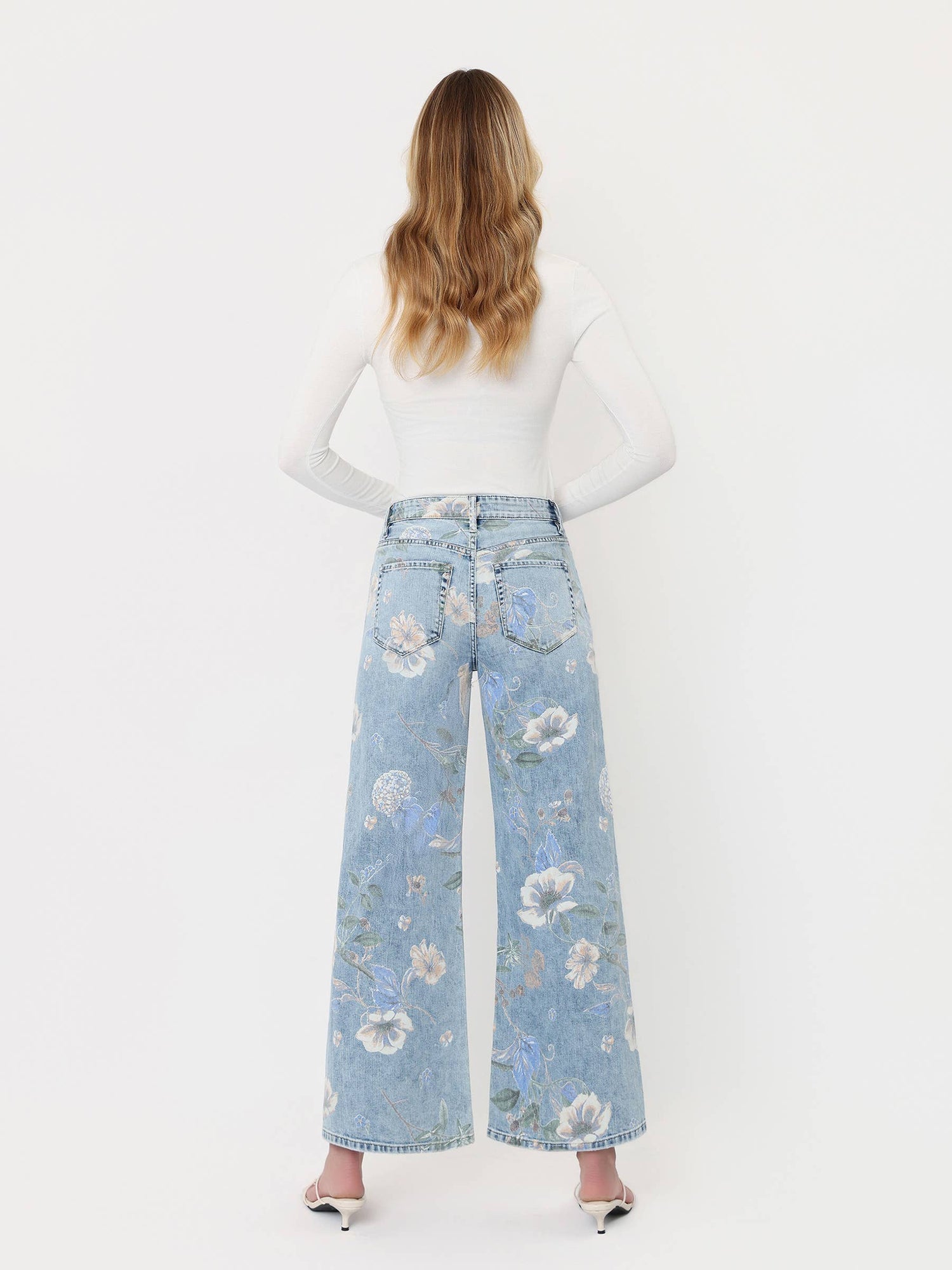 Blossom Drama Jeans
