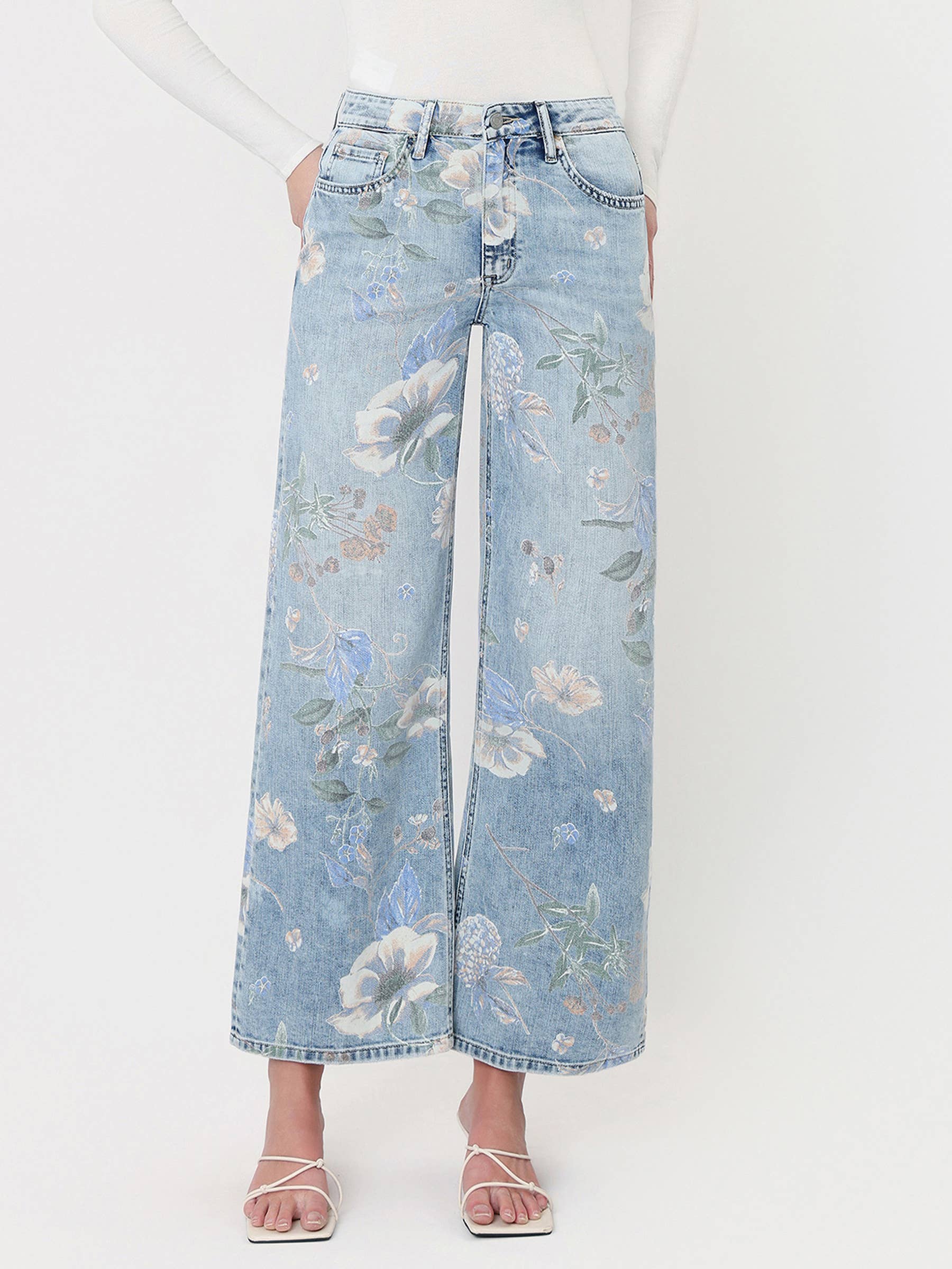 Blossom Drama Jeans