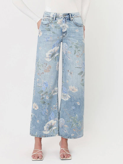 Blossom Drama Jeans