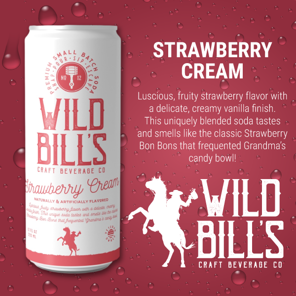 Strawberry Cream Soda