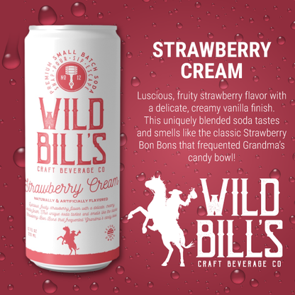 Strawberry Cream Soda