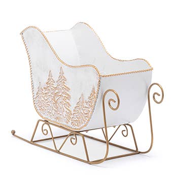 Sleigh Planter