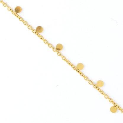 Narelle Disc Necklace