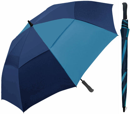 Auto Open Double Canopy Umbrella