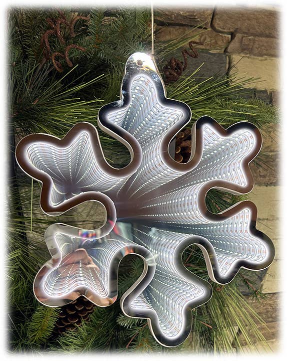 Snowflake Infinity Light