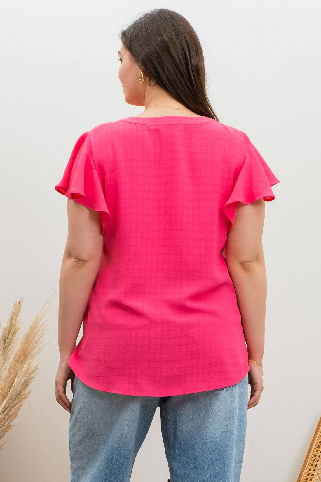 Buckle Me Blouse