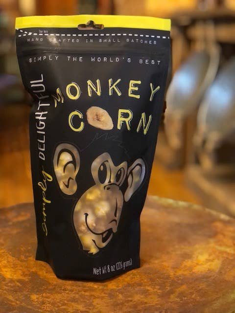 Monkey Popcorn
