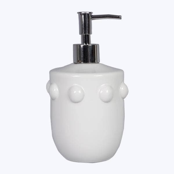 Hobnail Soap Pump