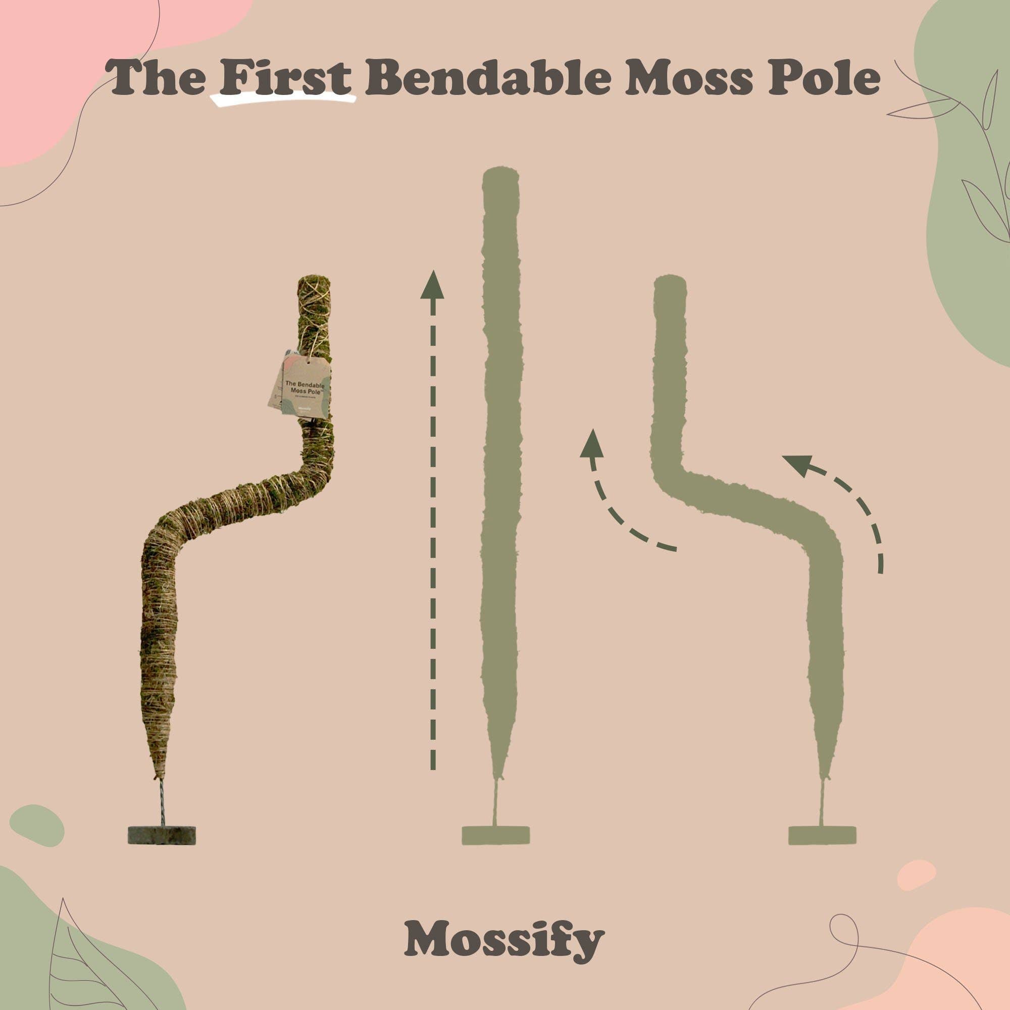 Bendable Moss Pole