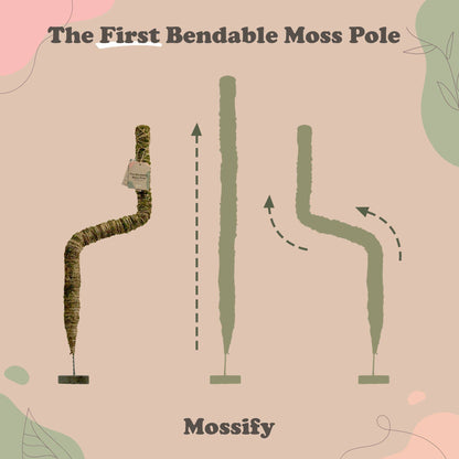 Bendable Moss Pole