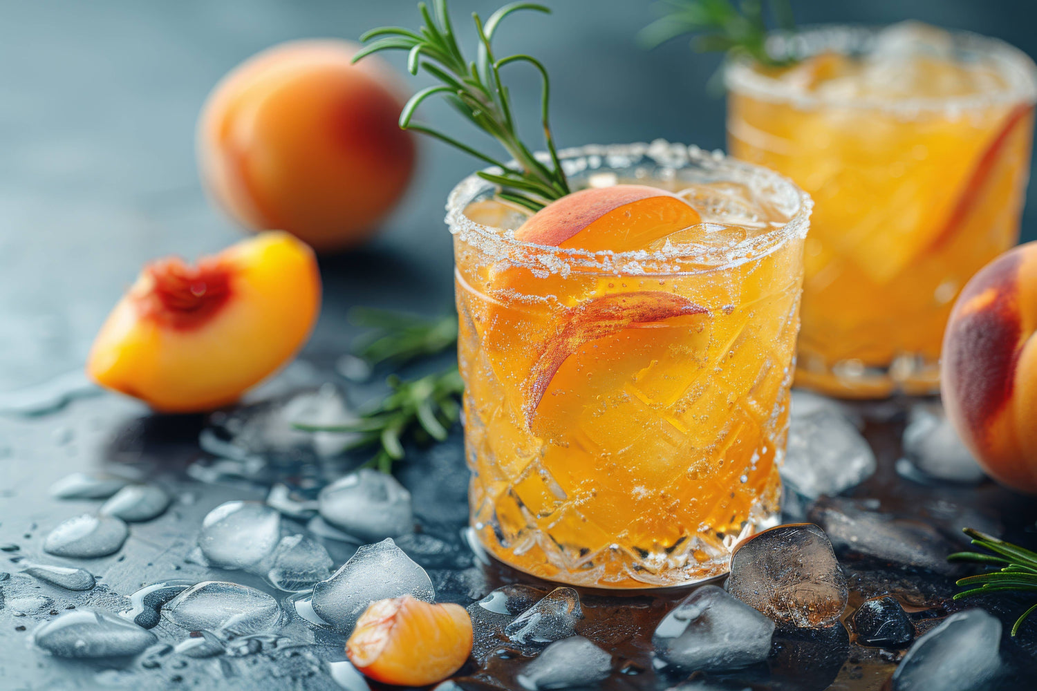 Peach Mango Wine Slushy Mix