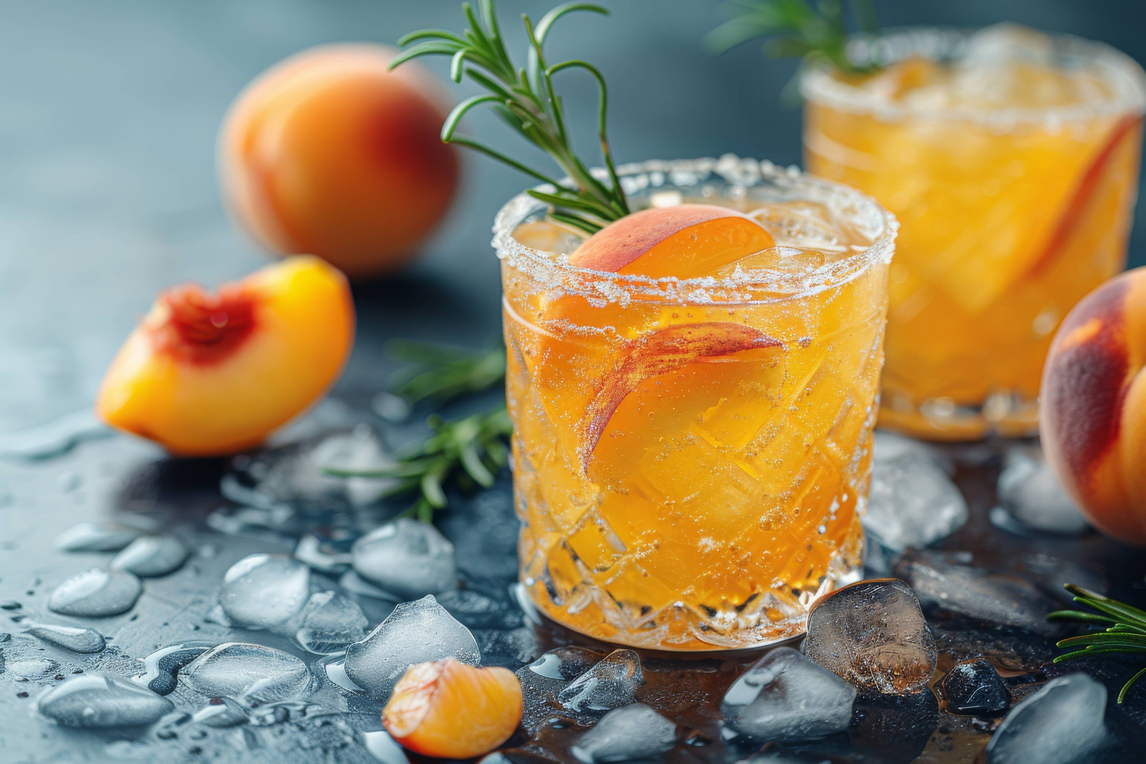 Peach Mango Wine Slushy Mix