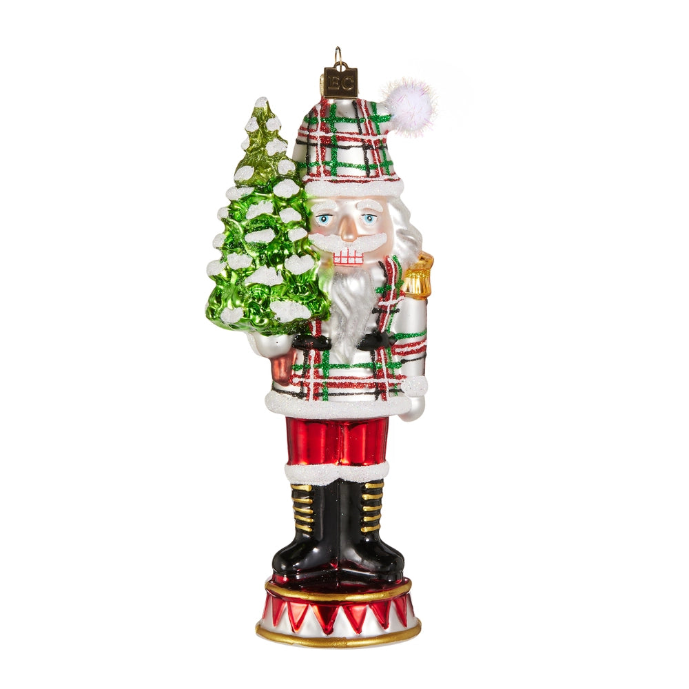 Plaid Nutcracker