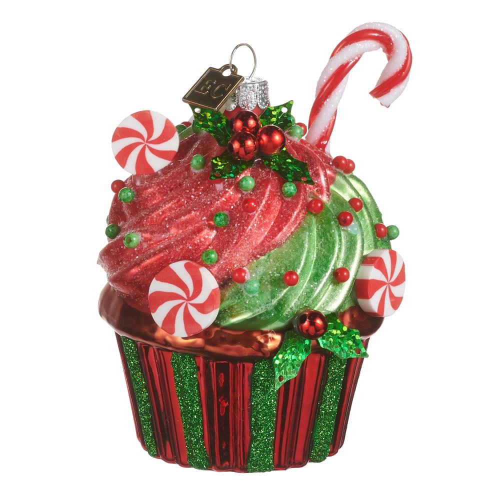 Cupcake Ornament