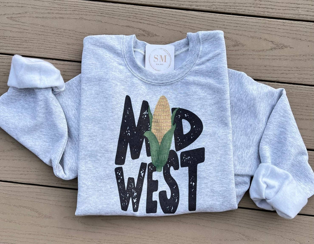 Midwest Corn Crewneck