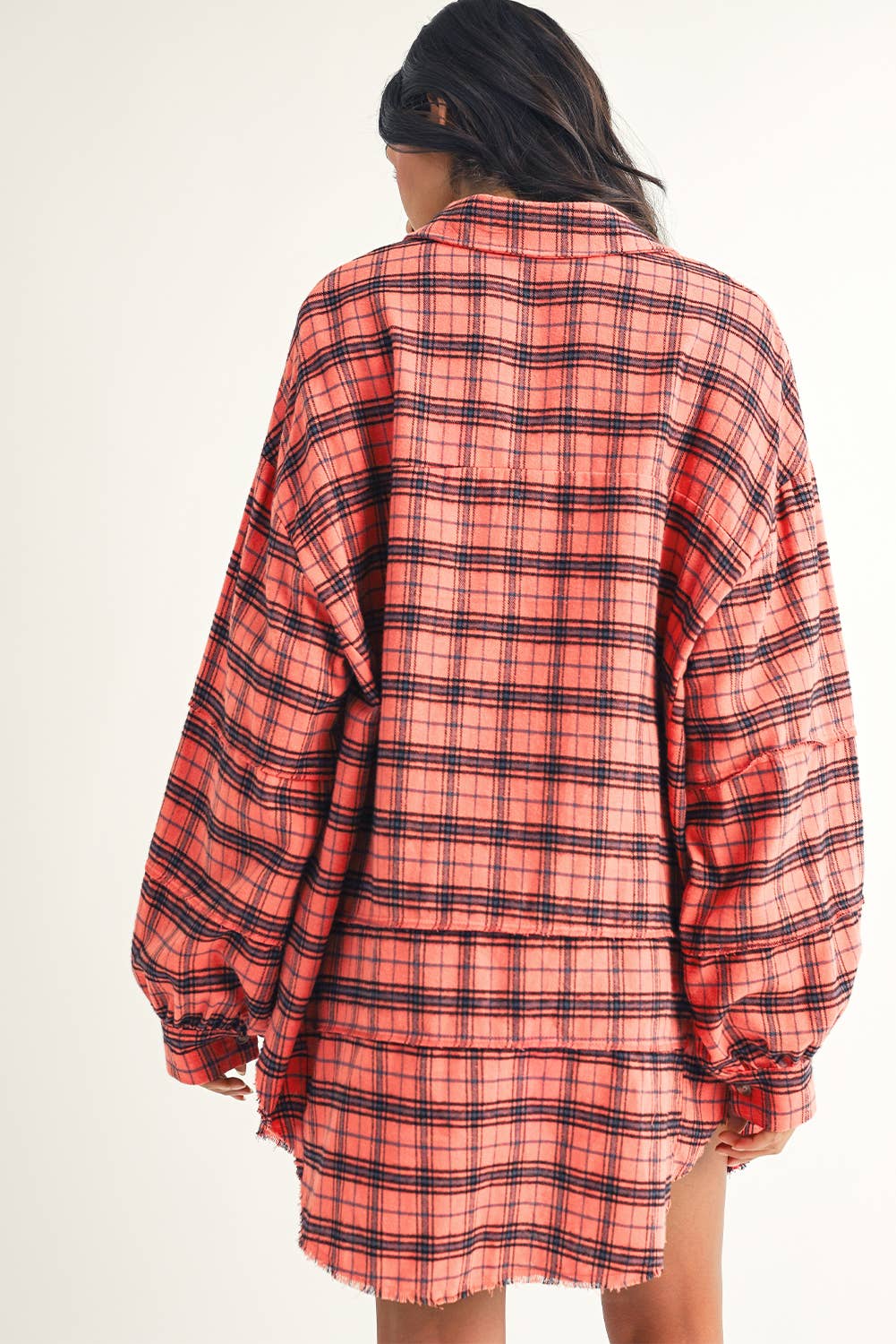 Distressed Fire Flannel (Full Run)