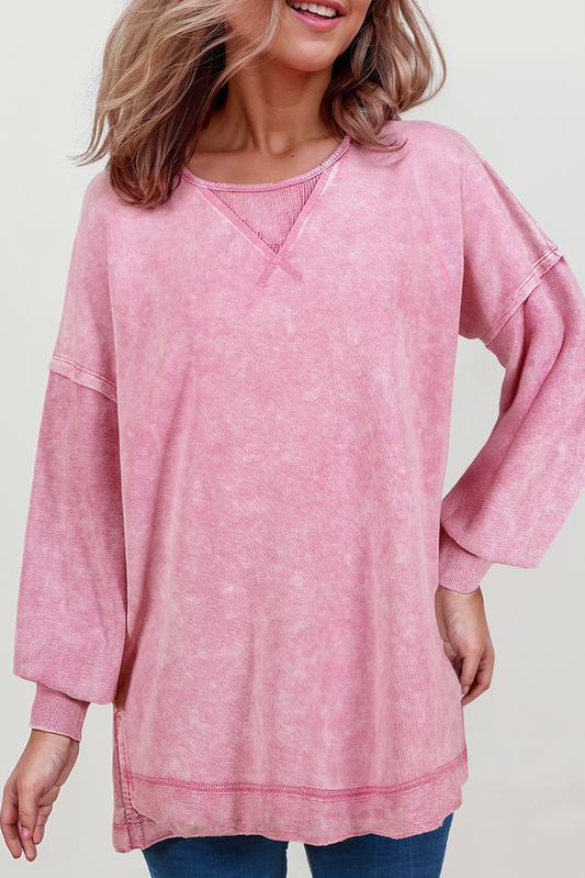 Sasha Crewneck (Curvy)