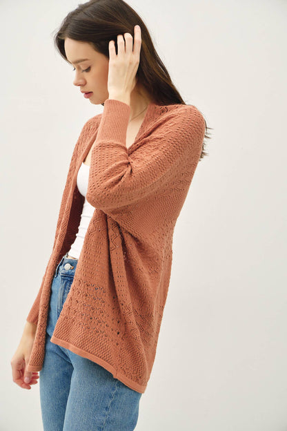 Vannesa Knit Cardigan