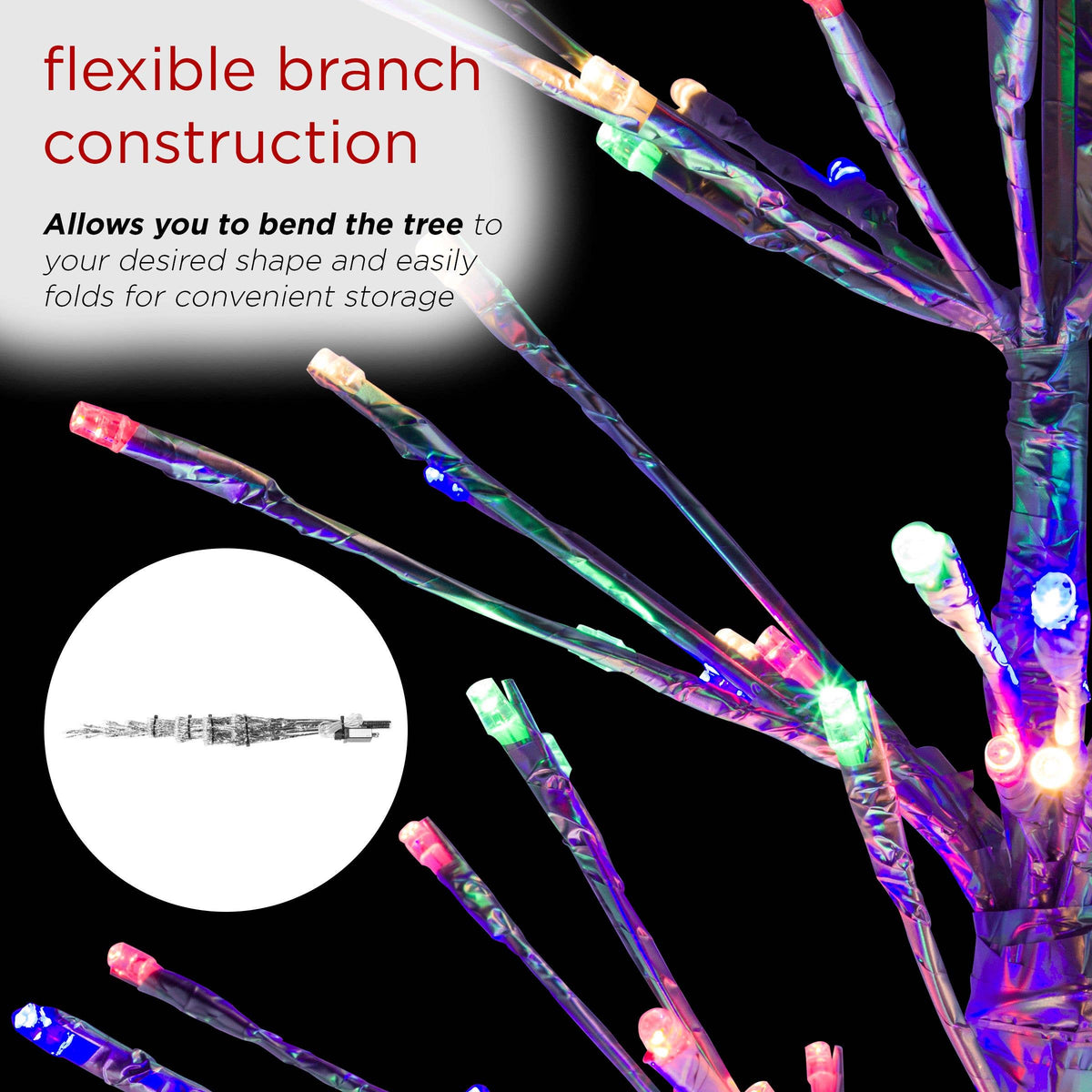 Silver Foil Tree