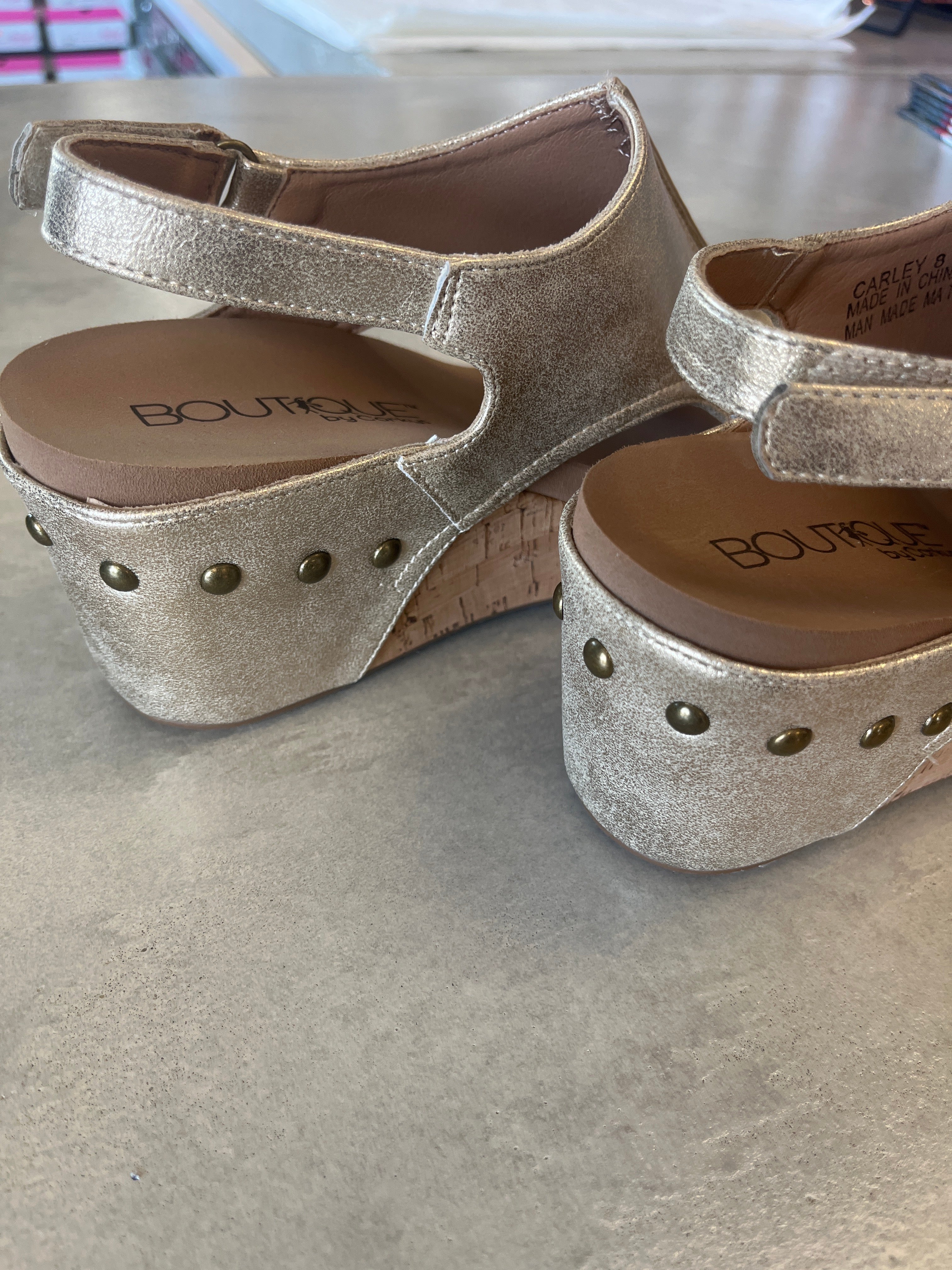 Carley Wedges