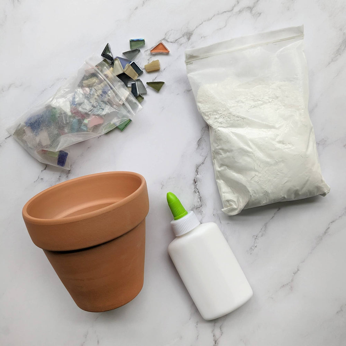 Mosaic Planter Craft kit