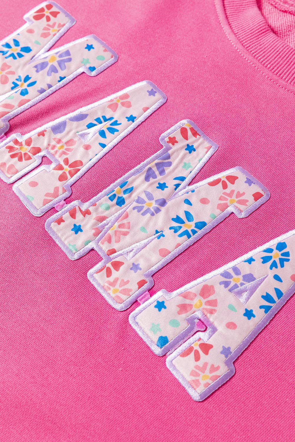 Floral Mama Crew