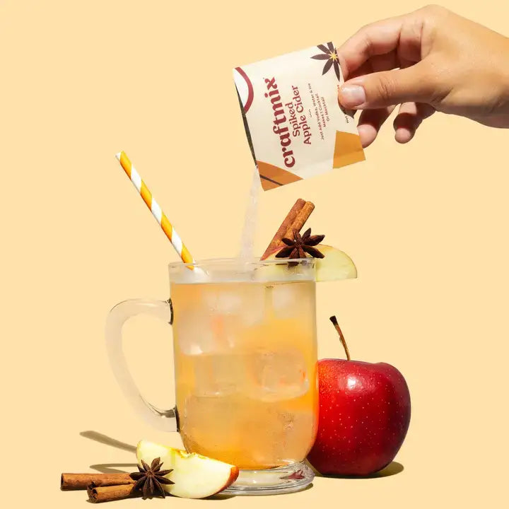 On-The-Go Mocktail/Cocktail Mixer