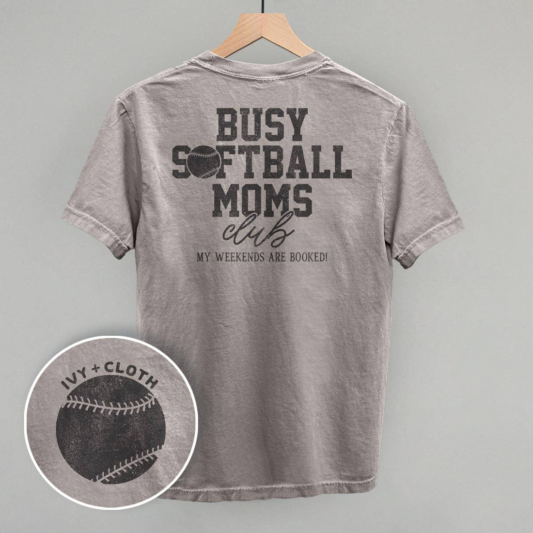 Busy Softball Moms Tee