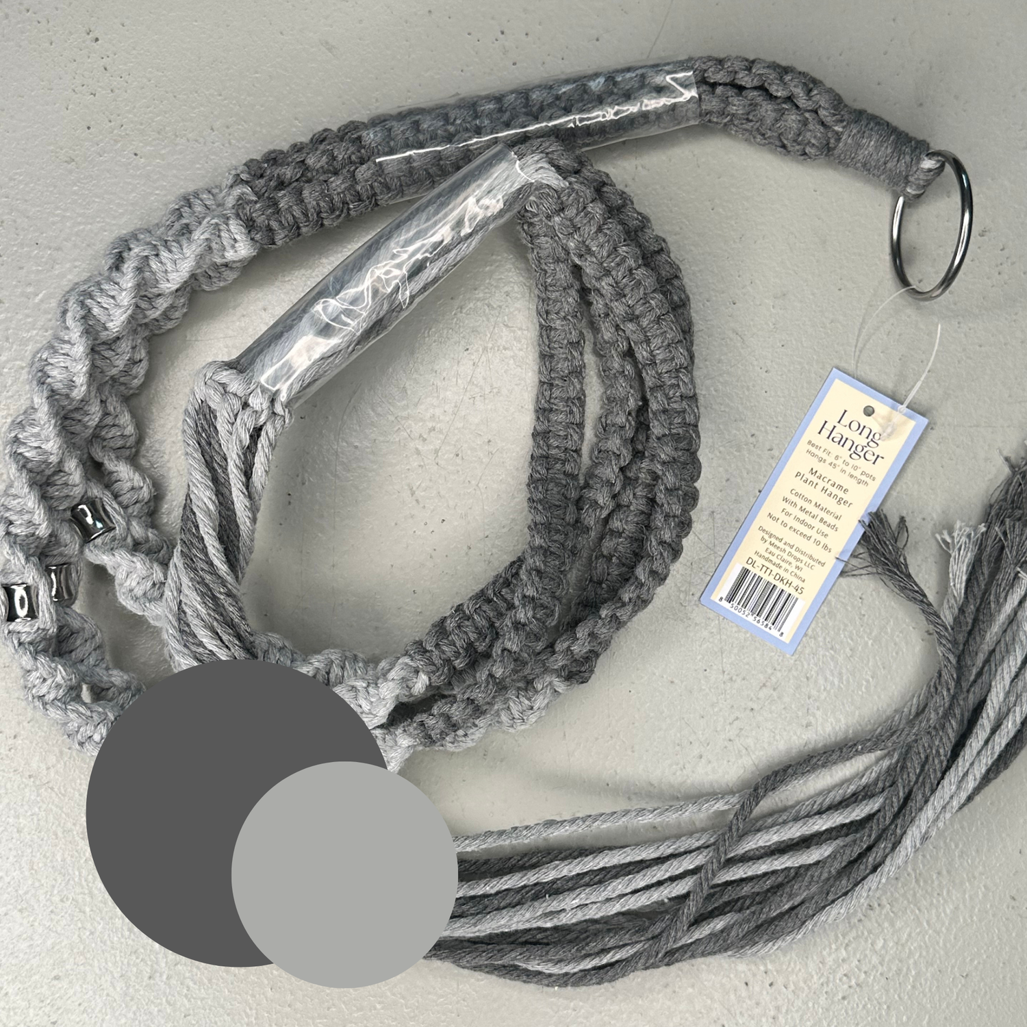 Meesh Drops - Long Hanger